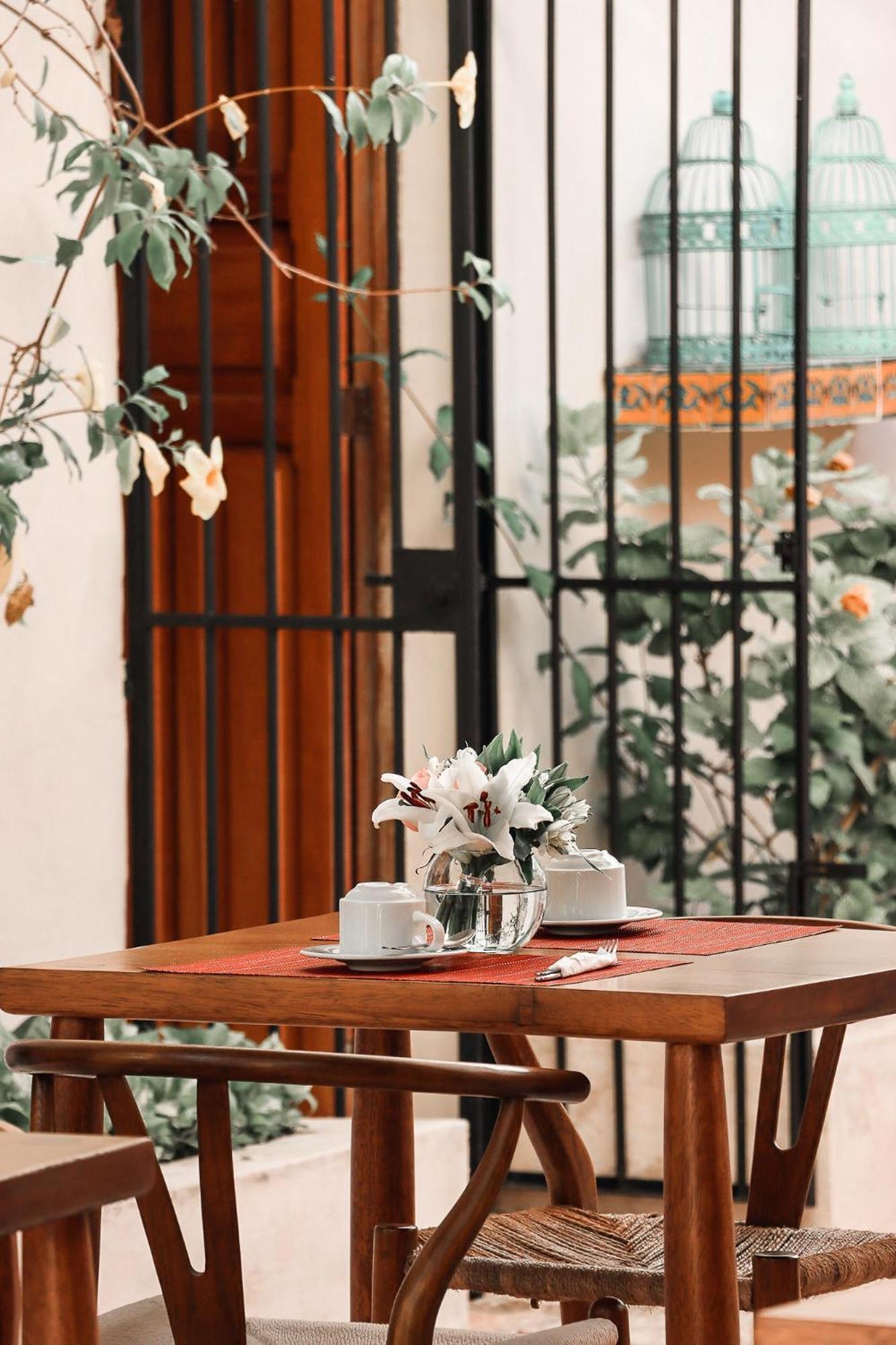 Casa De Las Palomas Boutique Hotel By Paloma'S Hotels - Adults Only Мерида Экстерьер фото