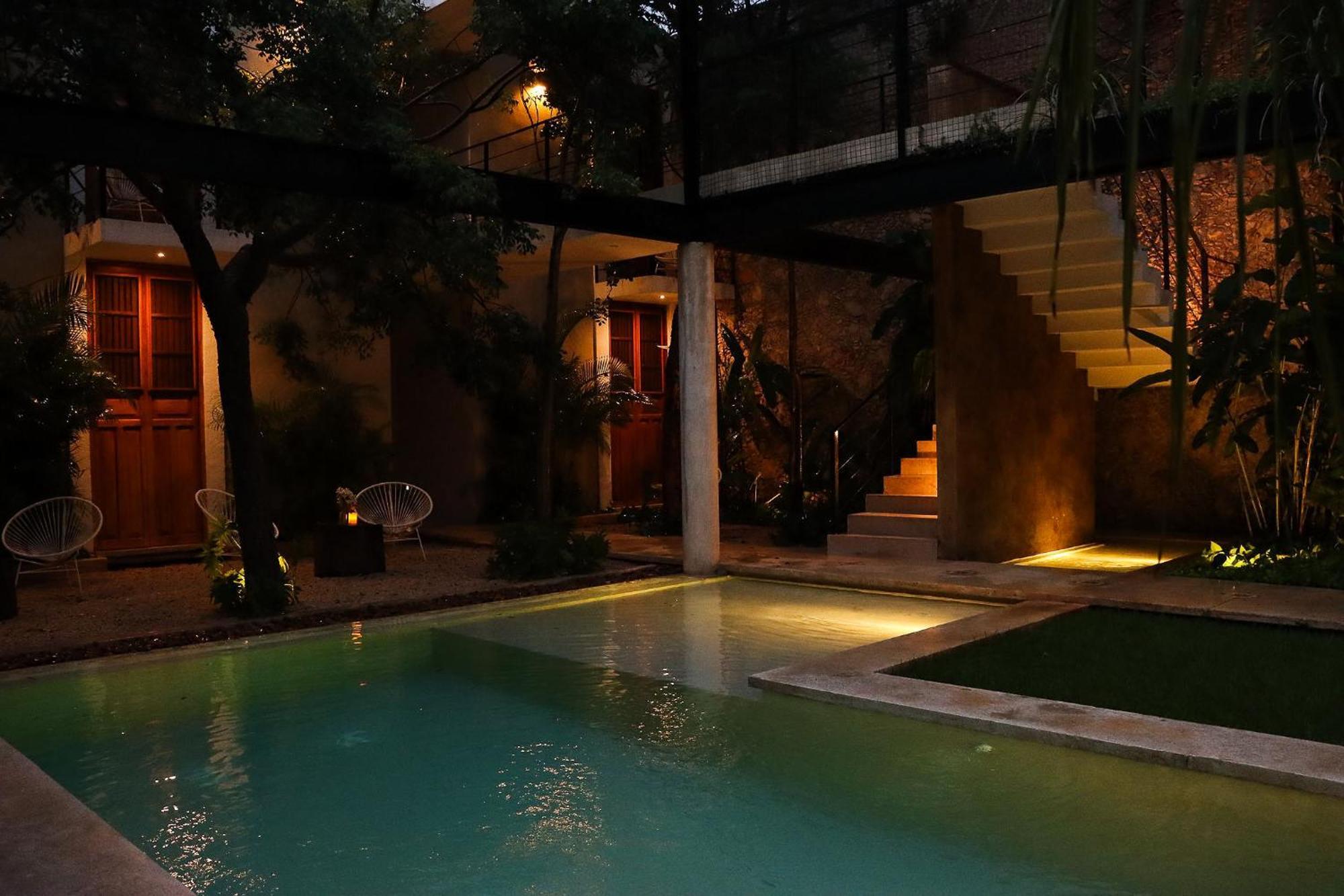 Casa De Las Palomas Boutique Hotel By Paloma'S Hotels - Adults Only Мерида Экстерьер фото