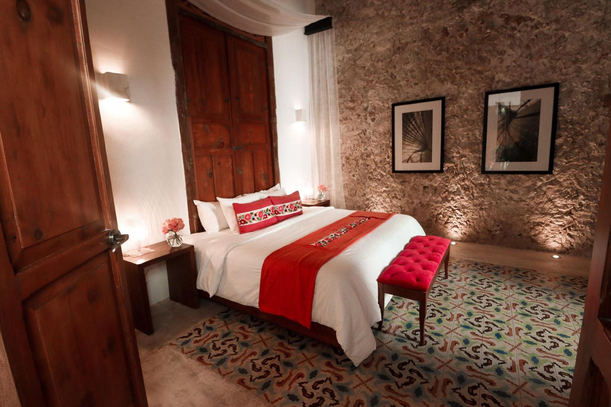 Casa De Las Palomas Boutique Hotel By Paloma'S Hotels - Adults Only Мерида Экстерьер фото