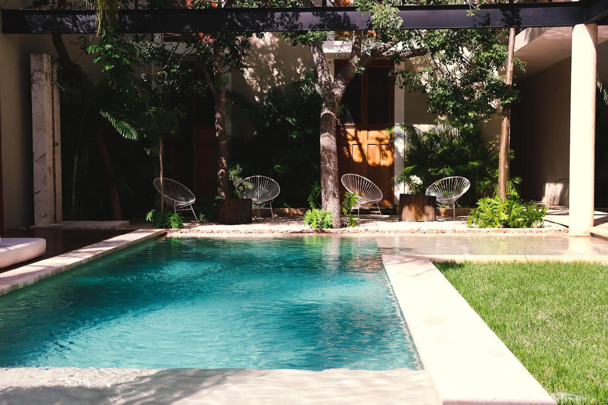 Casa De Las Palomas Boutique Hotel By Paloma'S Hotels - Adults Only Мерида Экстерьер фото