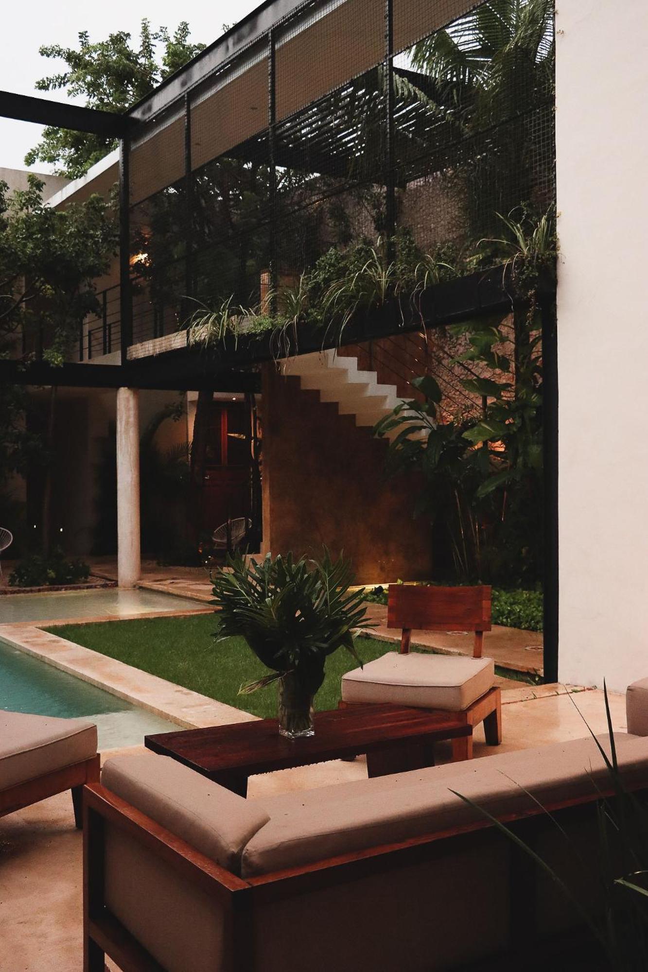 Casa De Las Palomas Boutique Hotel By Paloma'S Hotels - Adults Only Мерида Экстерьер фото