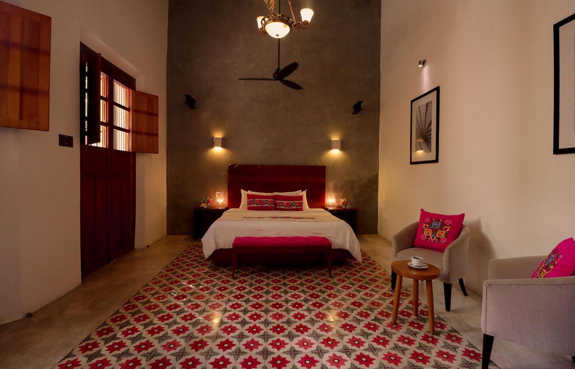 Casa De Las Palomas Boutique Hotel By Paloma'S Hotels - Adults Only Мерида Экстерьер фото