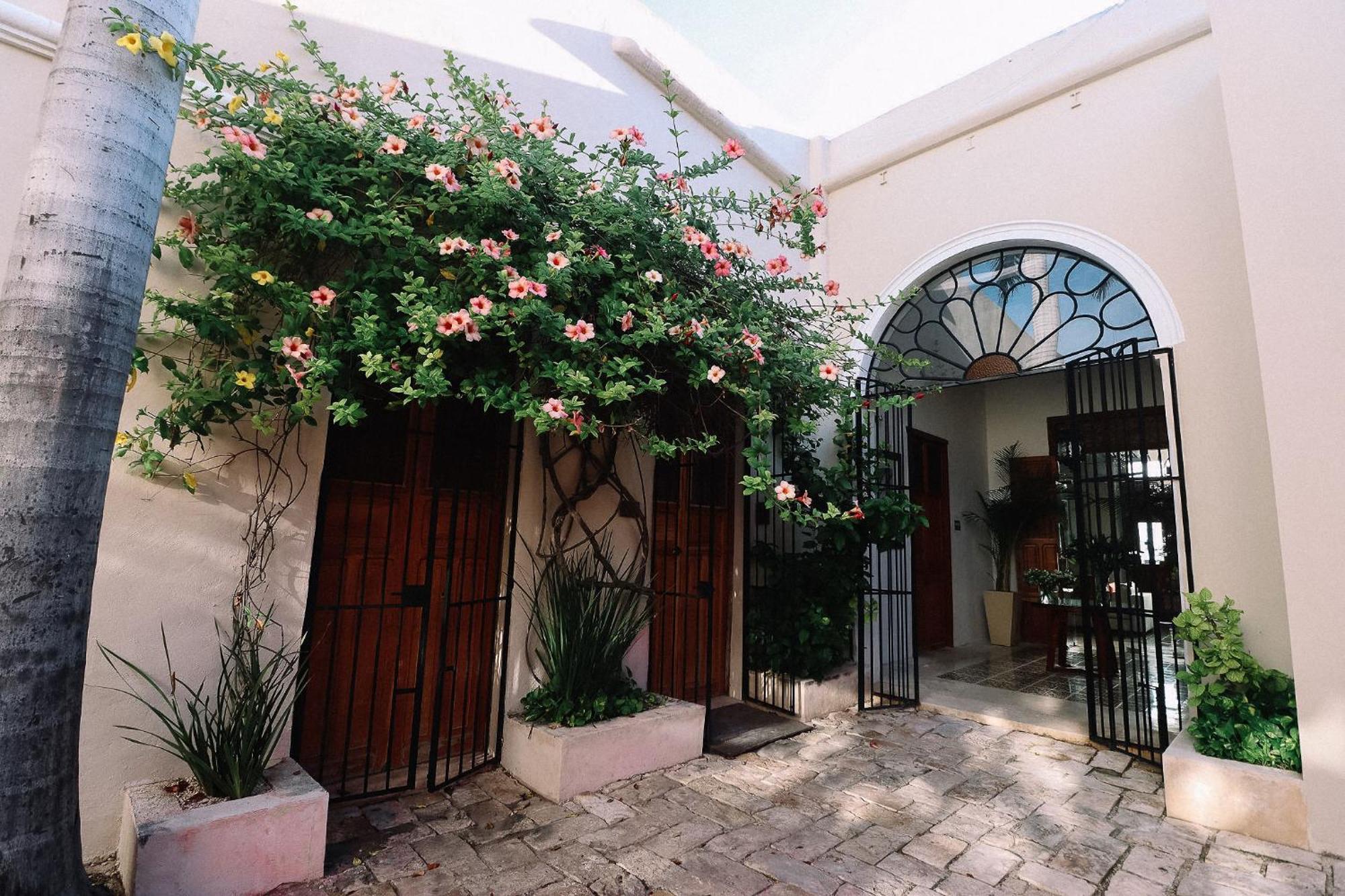 Casa De Las Palomas Boutique Hotel By Paloma'S Hotels - Adults Only Мерида Экстерьер фото