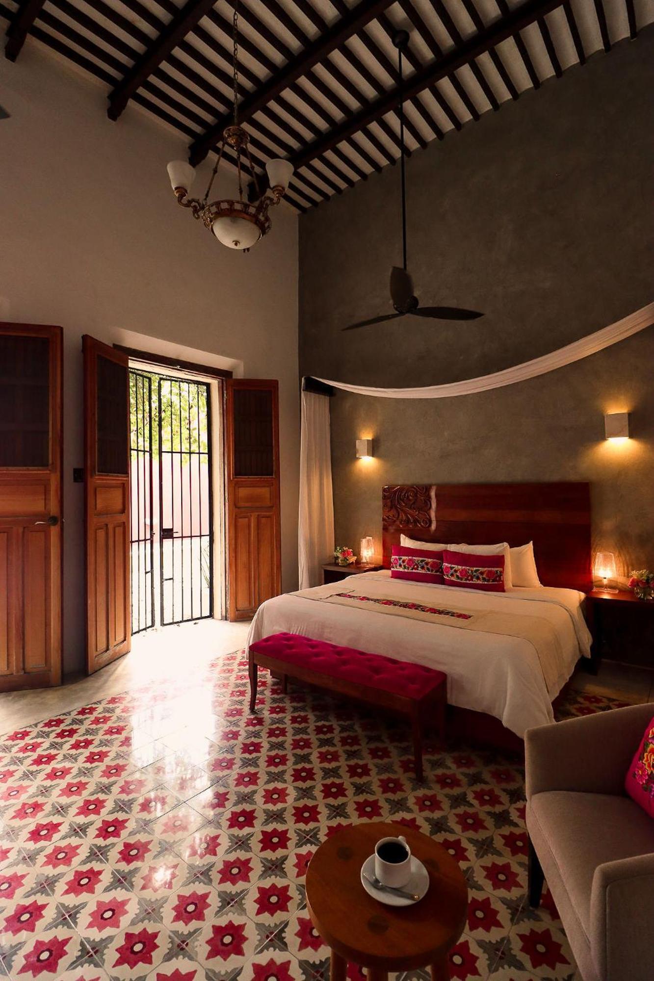 Casa De Las Palomas Boutique Hotel By Paloma'S Hotels - Adults Only Мерида Экстерьер фото