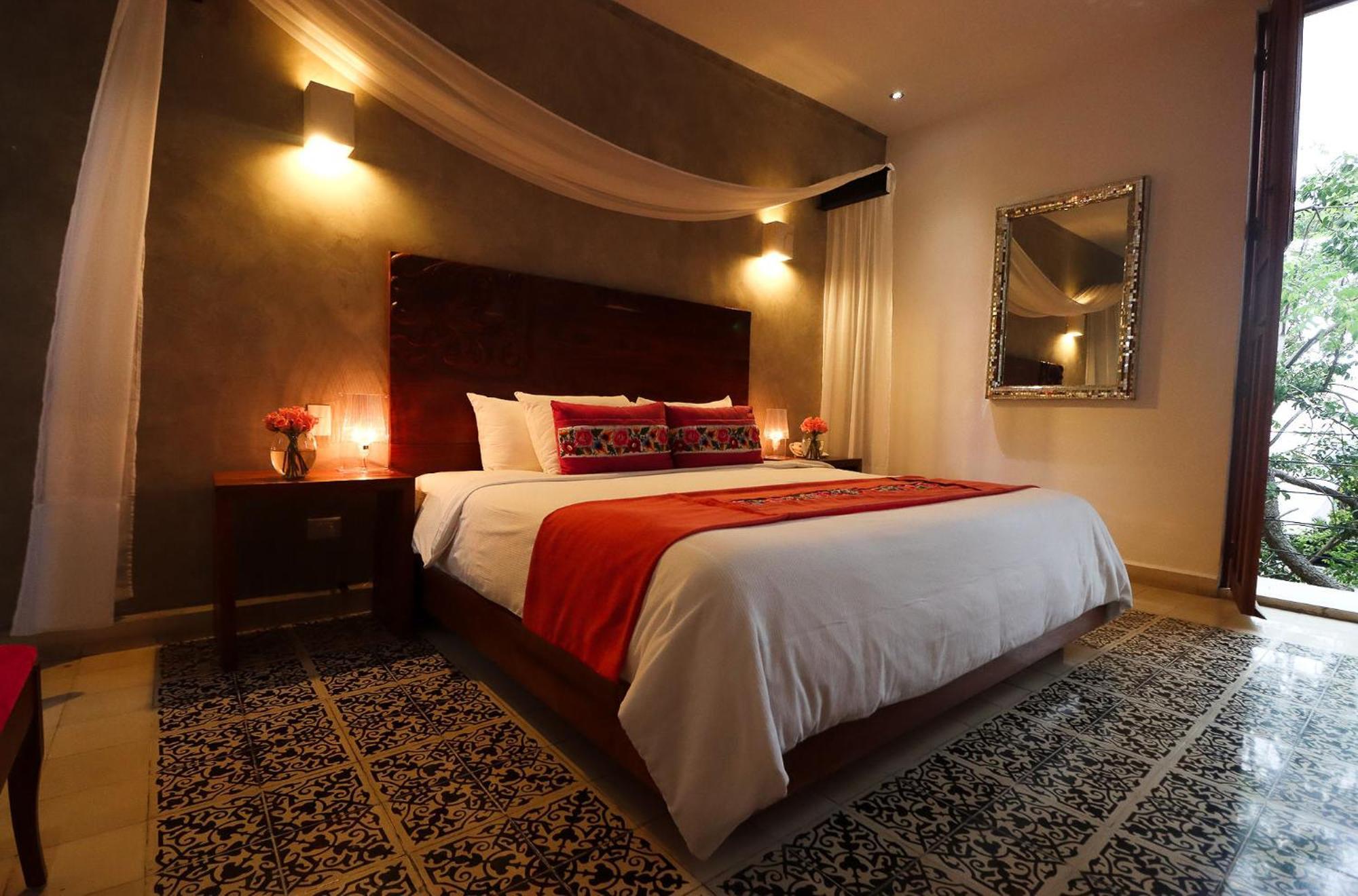 Casa De Las Palomas Boutique Hotel By Paloma'S Hotels - Adults Only Мерида Экстерьер фото