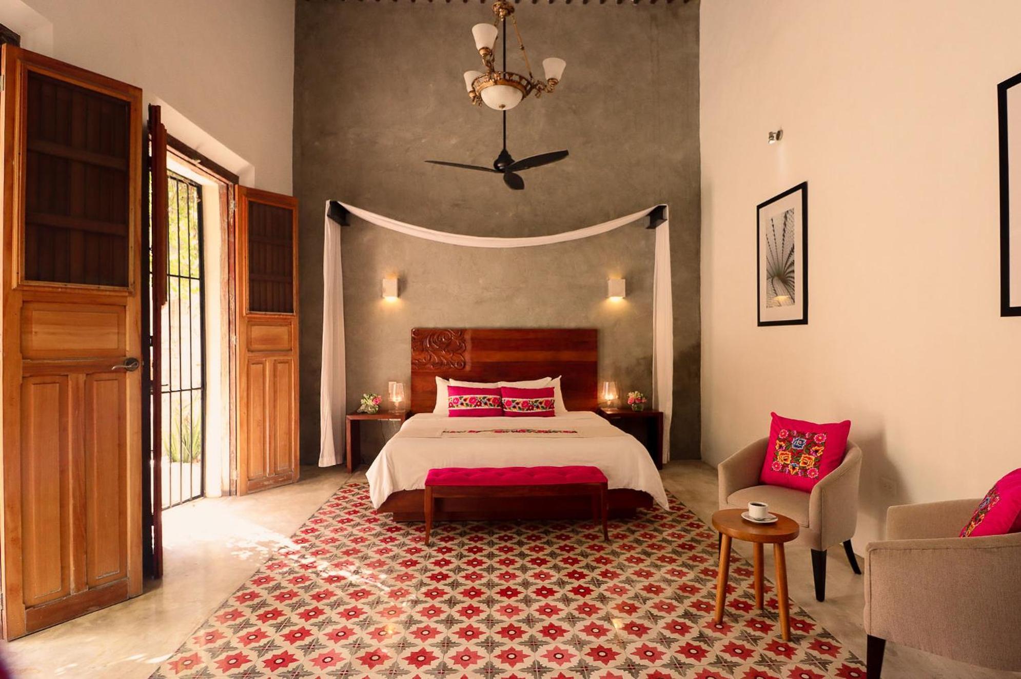 Casa De Las Palomas Boutique Hotel By Paloma'S Hotels - Adults Only Мерида Экстерьер фото